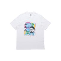 Adidas Dame Avatar Lillard Basketball Print T-Shirt Men Tops White GP3434 XXL white