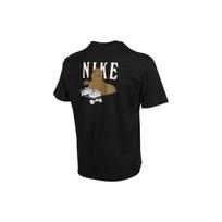 Nike Sphinx Print Skateboard Sneakers And Round Neck T-Shirt Men Sneaker, Tops Black DD8914-010 M brown