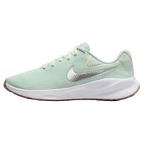 Nike  Revolution 7 Barely Green Metallic Silver Women Sneakers White Platinum-Tint FB2208-303 36