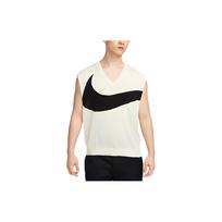 Nike Swoosh Colorblock V-Neck Sleeveless Vest Men Tops Coconut-Milk FD2874-113 L
