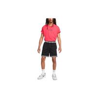 Nike Basketball Print Dopamine Casual Round Neck Breathable Sport T-Shirt With Drop Shoulders Men Tops Red FJ2341-604 XXXL black