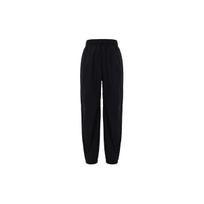 Nike Tech Solid Color Lace-Up Mid-Rise Tapered Casual Pants Men bottoms Black FZ0759-010 M black