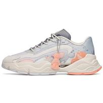 Anta Millennium Shock Absorption Non-Slip Wear-Resistant Lightweight Low-Top Casual Shoes Women sneaker Gray 122228890-8 36