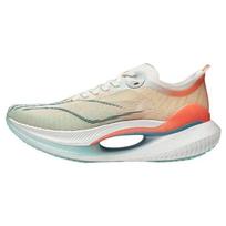 Li Ning Absolute Shadow 2 Essential Versatile Shock Absorbing Non-Slip Low-Top Running Shoes Women sneaker White Orange ARRT006-2 36⅓