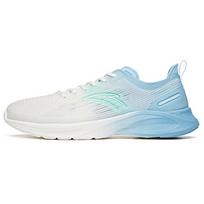 Anta Hydrogen Run 3 Comfortable Shock Absorption Non-Slip Wear-Resistant Breathable Low-Top Running Shoes Men Running Shoes White Blue 112235540S-7 44.5