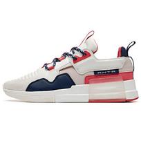 Anta Magic Cube Lifestyle Series Low-Top Casual Sneakers Women Sneakers Ivory 12948888-4 36