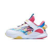 Li Ning Childrens Xuanbu Comfortable Sports Non-Slip Shock Absorbing Wear-Resistant Breathable Casual Shoes Kids Casual Shoes Bright-Red YKNR110-15 25