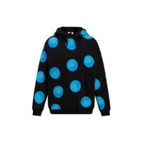 Levis FW22 Printed Hooded Long Sleeve Sweatshirt Unisex Sweatshirt Black Blue A5438-0001 XS