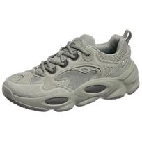 Anta Super Body Shock Absorbing Wear Resistant Low Top Casual Shoes Men Shoes Gray 112418851-4 40.5