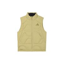 Adidas Casual Windproof Versatile Down Vest Men vests Sand-Brown JG5938 L