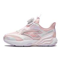 Anta Comfortable Casual Shock Absorbing Durable Low Top Kids Running Shoes Kids sneaker Pink 322429962-7 28