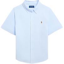 Polo Ralph Lauren Ss24 Pony Embroidered Short Sleeve Shirt Kids Shirts Blue 323914654-001 XL