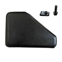 Kairės galinės pakopos galinis dangtelis Ford F-150 F-250 2015-2022 FL3Z-16N455-BA black