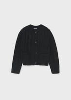 MAYORAL susegamas megztinis, black, 7.344-26, 140 cm