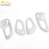 Renault Kadjar vidinės durų nišos galvanizuota apsauginė nuo įbrėžimų apdailos dangtelis