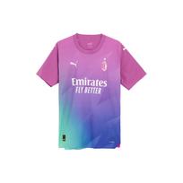 Puma Raidė Apvali Kaklo Trumpomis Rankovėmis Retro Futbolo Marškinėliai Vyriški Viršutiniai Drabužiai Rožinė 770398-03 S