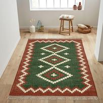 Džiuto Natūralus Klim Rankų darbo Kilimas Apvalus Bet kokiai Erdvės Išvaizdai Rustiškas Dekoravimas Bet kuriai Erdvės Zonai 60 cm x 90 cm (2x3 feet) įvairiaspalvis