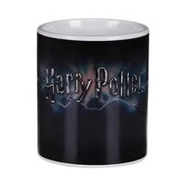 Harry Potter Wand 300ml Heat Changing Mug One Size juoda