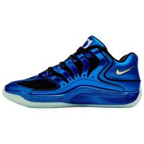 Nike KD 18 Tarptautinės mėlynos spalvos Vyriški sportbačiai Daugiaspalviai Juodi IB6684-400 44 black