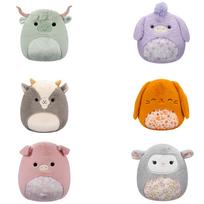Pliušinis žaislas Squishmallows Fuzz A Mallows, (spalva/dizainas parenkami atsitiktine tvarka), 30 cm