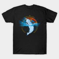 Men Black Print T-shirt Mastodon No-Cut Heat Transfer Print Cotton Tshirt 4XL juoda