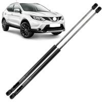 2 vnt. automobilio galinės bagažinės dujiniai amortizatoriai, atraminės strypos 904504EA0A, skirti Nissan Qashqai J11 MK2 2013- 90450-4EA0A