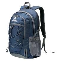 CAMEL Outdoor Waterproof Backpack, Mountaineering, Large Capacity, Hiking Backpack, Navy Blue mėlyna