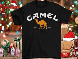 camel Christmas Gift TShirt men For Fan S5XL Cotton black unisex Unisex T-Shirt S