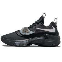Nike Zoom Freak 3 Black Metallic Silver Men Sneakers DA0694-002 42.5 black