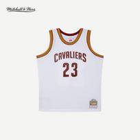 NBA Mitchell & Ness Cavaliers LeBron James Jersey L balta