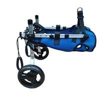 Small Dog Wheelchair for Disabled Pets Mobility Aid Cart for Elderly Dogs Adjustable Walker with Leg Rehabilitation Pet Stroller