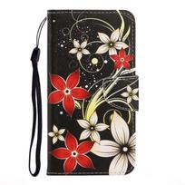 on For Xiaomi Poco X3 Pro M3 Case Wallet Flip Cover For Xiaomi Mi Poco X3 NFC X 3 Pro PocoM3 Case Phone Card Holder Funda Coque Poco M3 black