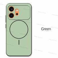 For Honor 600 Case Dual Color Cases For Honor 600 5G Cover Luxury TPU Bumper Shockproof Protective Phone Cover For Honor 600 Non-magnetic&Honor 600