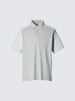 Uniqlo Dry Ex polo marškinėliai Adam Scott 02 LIGHT GRAY/MEN S