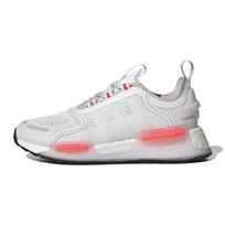 Adidas NMD_R1 V3 J White Solar Red Kids Sneakers Cloud-White GX2034 35½