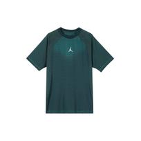 Jordan Dri-Fit Adv Sport Logo Print Quick-Dry Short Sleeve T-Shirt Men Tops Deep-Green DZ0576-336 S