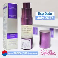 [MISSHA] Time Revolution Retinol 500 Shot Ampoule 10ml 1pc + Sample Gifts