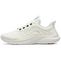 Anta Feihong Mesh Shock Absorbing Non-Slip Wear-Resistant Breathable Lightweight Low-Top Running Shoes Men sneaker White Gray Blue 912225581-4 44.5
