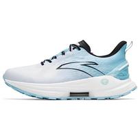 Anta 3.0 Nitrogen Technology Shock Absorption Durable Lightweight Low-Top Running Shoes Women sneaker White Blue 122315580-17 37.5