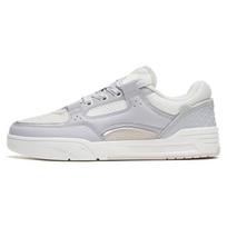 Anta Aojie Non-Slip Shock Absorbing Wear-Resistant Low-Top Skate Shoes Women Skate Shoes Gray White 122318040-1 37.5