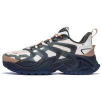 Soulland X Li Ning Cat Paw Ace Durable Breathable Low-Top Sports Casual Shoes Women sneakers White Brown AZGS104-5 37 gray