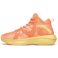 Anta Wind Tunnel 2 Basketball Shoes Men Sneakers Orange 112211620S-8 43