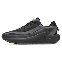 Anta Trendy Versatile Shock Absorbing Non-Slip Wear-Resistant Low-Top Running Shoes Men Sneakers Black Gray 912248857-3 44