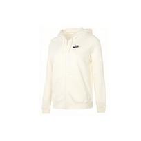Nike As W Nsw Club Flc Fz Hoodie Women Hoodies White DQ5472-113 S white