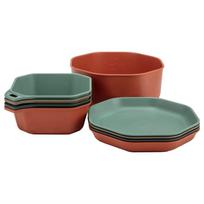 Gerber turistinis indų komplektas Compleat Tableware Set