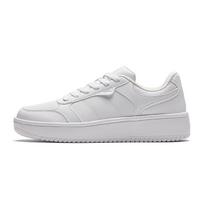 Anta Comfortable Versatile Simple Shock Absorbing Wear Resistant Non Slip Low Top Skate Shoes Women sneaker White 922418014-4 35.5