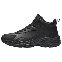 Anta Planet Trendy Versatile Fleece Non-Slip Warm Mid-Top Casual Shoes Men Casual Shoes Black 112448956-3 40.5