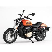 1/12 QJMOTOR SHAN 300S Aliuminio lieto motociklo modelis Žaislinė transporto priemonė Kolekcija Garsas ir šviesa Visureigis Autociklo Žaislai Automobilis oranžinė