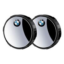 360 laipsnių reguliuojamas aklosios zonos veidrodėlis, automobilio pagalbinis galinio vaizdo išgaubtas veidrodis, plataus kampo veidrodėliai BMW E46 E39 E90 E60 E36 F30 F10 E34 E30 F20 E92 M3 BMW juoda