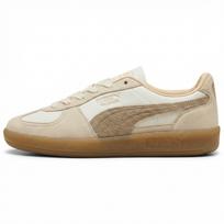 Puma Palermo Elevated šiltos baltos šokolado drožlių moteriški sportbačiai 403754-01 40 beige